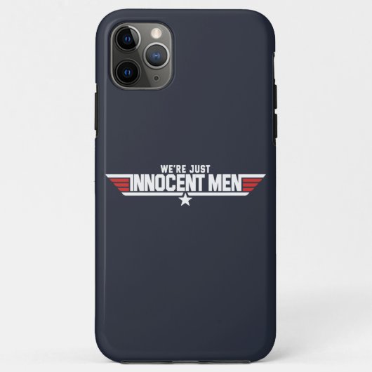 We zijn gewoon normale Mannen, onschuldige Mannen Case-Mate iPhone Case (Achterkant)