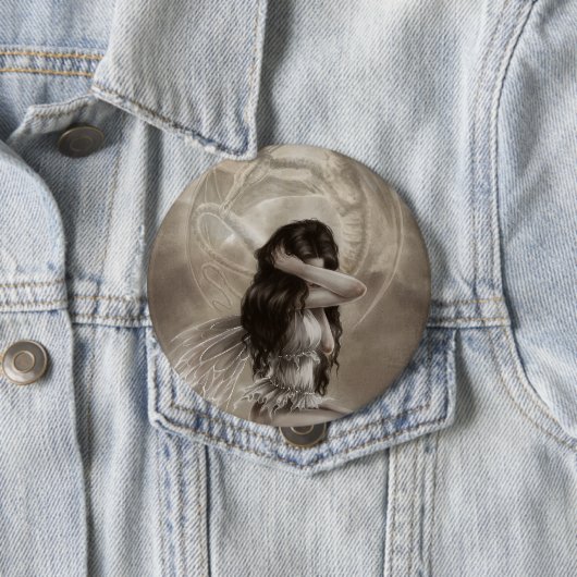 We zijn gewoon spoken ronde button 4,0 cm (In situ)