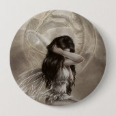 We zijn gewoon spoken ronde button 4,0 cm (Voorkant)