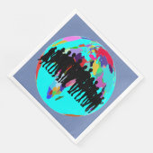 WE ZIJN GEZINS SERVETTEN (Hoek)