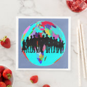 WE ZIJN GEZINS SERVETTEN (Insitu)