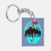 WE ZIJN GEZINS SLEUTELHANGER (Voorkant Links)