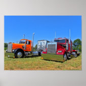 We zijn goed in Kenworth Poster (Voorkant)