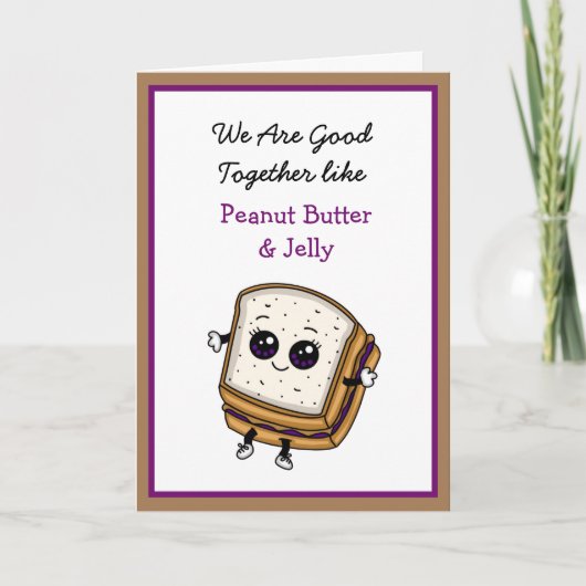 We zijn goed samen, liefje. kaart (Voorkant)