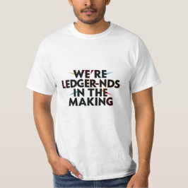 We zijn grootboek-nds in de maak - Boekhouding Hum T-shirt