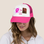 WE ZIJN GROTER PINK EN WITTE PET (In situ)