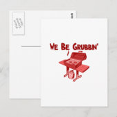 We zijn Grubbin Briefkaart (Voorkant / Achterkant)