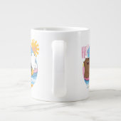 We zijn Hallo Beren. Laten we Fun hebben Grote Koffiekop (Achterkant)