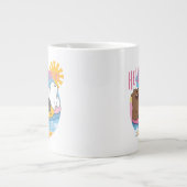 We zijn Hallo Beren. Laten we Fun hebben Grote Koffiekop (Voorkant)