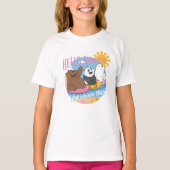 We zijn Hallo Beren. Laten we Fun hebben T-shirt (Voorkant)