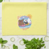 We zijn Hallo Beren. Laten we Fun hebben Theedoek (Gevouwen)