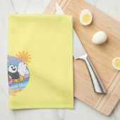 We zijn Hallo Beren. Laten we Fun hebben Theedoek (Quarter Fold)