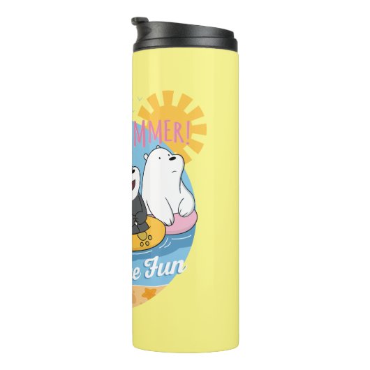 We zijn Hallo Beren. Laten we Fun hebben Thermosbeker (Geroteerd rechts)