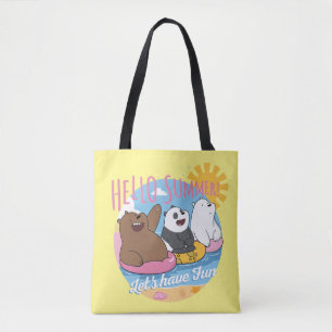 We zijn Hallo Beren. Laten we Fun hebben Tote Bag