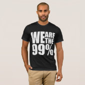 We zijn het 99% donkere Bella Canvas T-Shirt (Voorkant volledig)