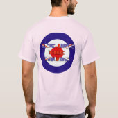 WE ZIJN HET MODS CLASSIC MOD ONTWERP T-SHIRT (Achterkant)