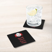 We zijn hier allemaal aan het drijven kartonnen onderzetters (Insitu)