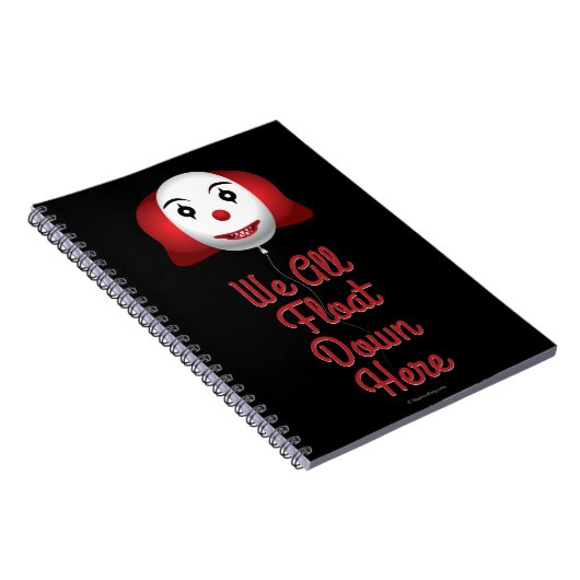 We zijn hier allemaal aan het drijven notitieboek (Rechterzijde)