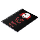 We zijn hier allemaal aan het drijven notitieboek (Linkerzijde)