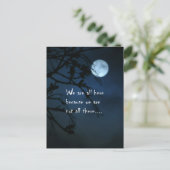 We zijn hier allemaal briefkaart (Staand voorkant)