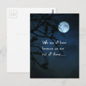 We zijn hier allemaal briefkaart (Voorkant / Achterkant)