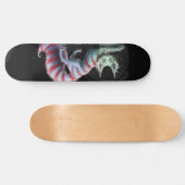 we zijn hier allemaal een beetje kwaad skateboard (Horizontaal)