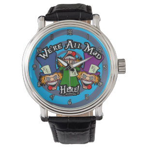 We zijn hier allemaal gek horloge