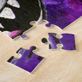 We zijn hier allemaal kwaad legpuzzel (Zijkant)