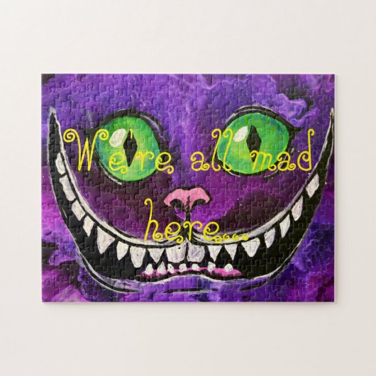 We zijn hier allemaal kwaad legpuzzel (Horizontaal)