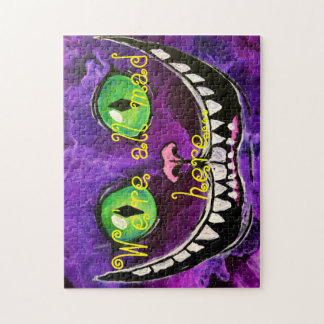 We zijn hier allemaal kwaad legpuzzel