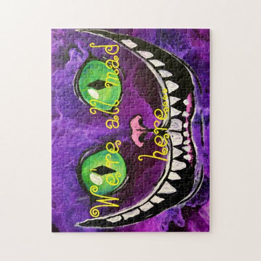 We zijn hier allemaal kwaad legpuzzel (Verticaal)