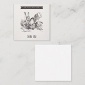 We zijn hier allemaal kwaad notitiekaartje (Voorkant / Achterkant)