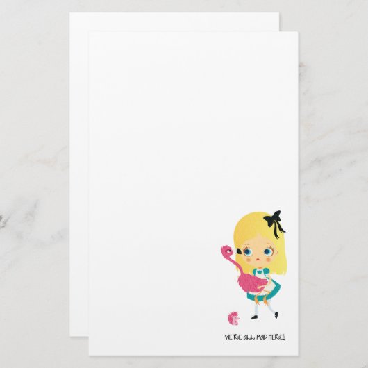 We zijn hier allemaal kwaad. Papierwaren (Voorkant / Achterkant)