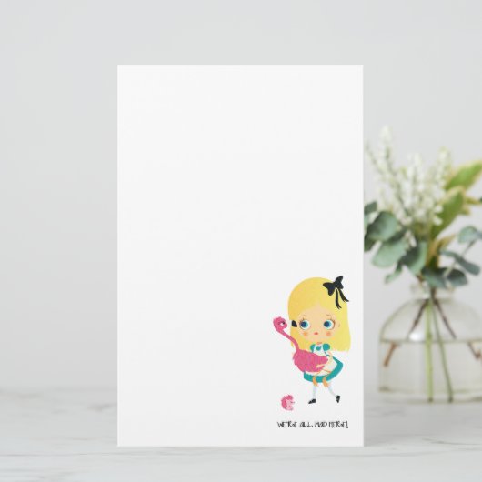 We zijn hier allemaal kwaad. Papierwaren (Staand voorkant)