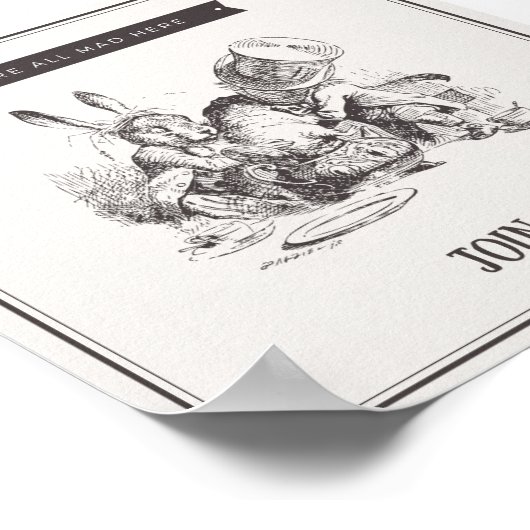 We zijn hier allemaal kwaad poster (Hoek)