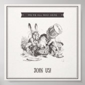 We zijn hier allemaal kwaad poster (Voorkant)