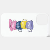 We zijn hier allemaal Mad Tea Party Cups Case-Mate iPhone Case (Achterkant / Rechts)