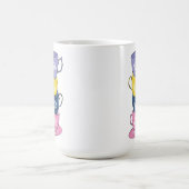 We zijn hier allemaal Mad Tea Party Cups Koffiemok (Center)