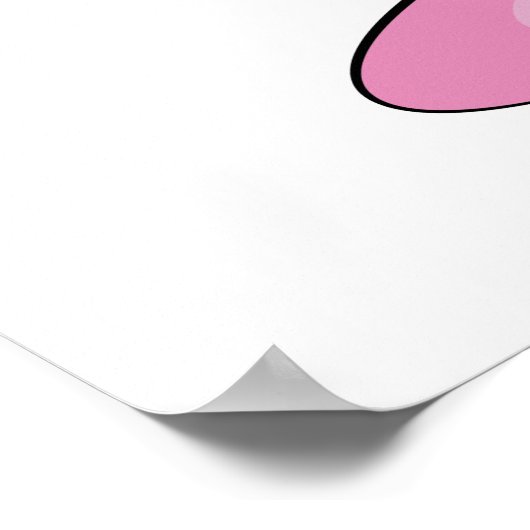 We zijn hier allemaal Mad Tea Party Cups Poster (Hoek)