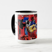 We zijn hier allemaal mensen met een geestige quot mok (Voorkant links)