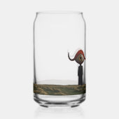 We zijn hier allemaal ogen blikvorm glas (Voorkant)
