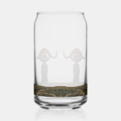 We zijn hier allemaal ogen blikvorm glas (Rechts)