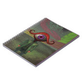 We zijn hier allemaal ogen  notitieboek (Linkerzijde)