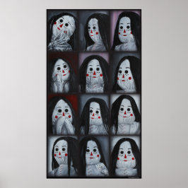 We zijn hier allemaal poppen: twaalf dollar poster