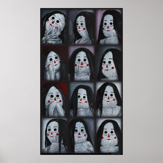 We zijn hier allemaal poppen: twaalf dollar poster (Voorkant)