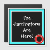 We zijn hier een gepersonaliseerde stoomdeur (Voorkant / Achterkant)