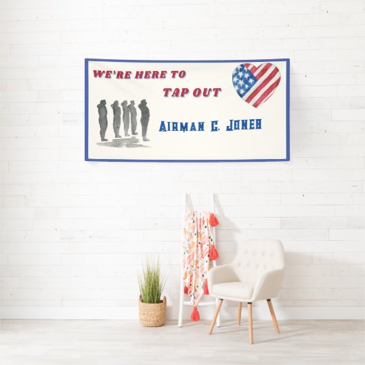 We zijn hier om BMT Afstuderen Banner te tikken (Insitu)