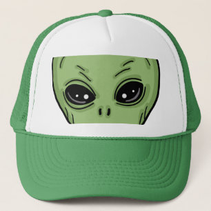 We zijn hier UFO Alien Invasion Extra Terrestrial Trucker Pet