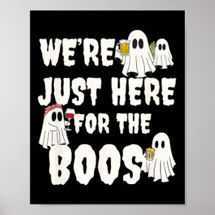 We zijn hier voor het leuke cadeau Halloween Poster