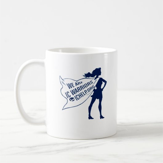 We zijn Ic-aanhangers - Superheld Koffiemok (Links)